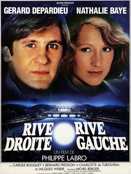 Rive droite, rive gauche : affiche