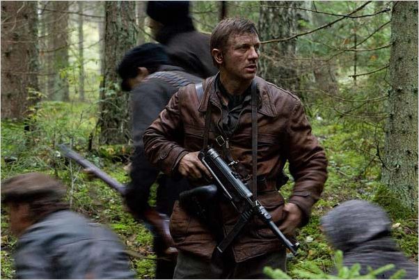 Les Insurgés : photo Daniel Craig, Edward Zwick