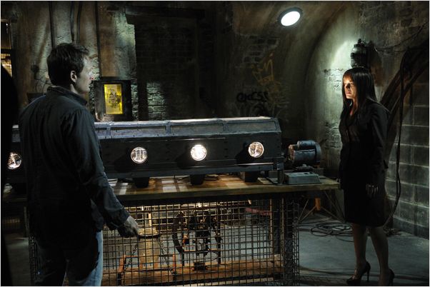 Saw 5 : photo David Hackl, Greg Bryk, Julie Benz