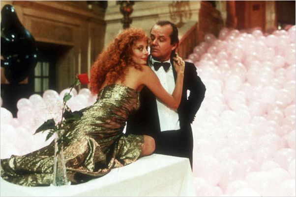 Les Sorcières d'Eastwick : photo George Miller, Jack Nicholson, Susan Sarandon