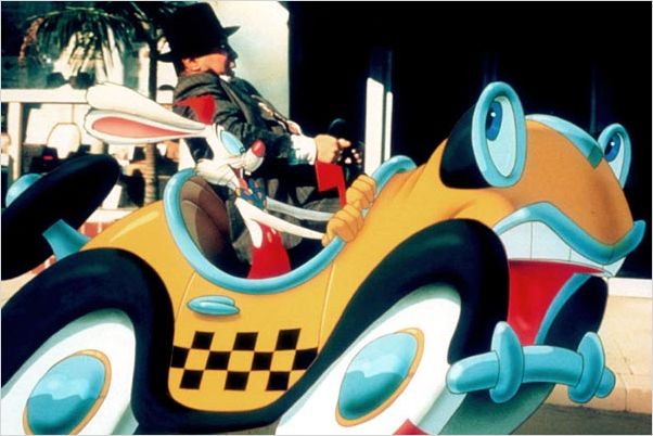 Qui veut la peau de Roger Rabbit ? : photo Bob Hoskins, Robert Zemeckis