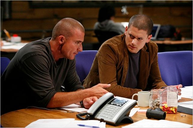 Prison Break : photo Dominic Purcell, Wentworth Miller