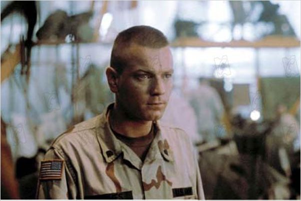 La Chute du faucon noir : photo Ewan McGregor, Ridley Scott