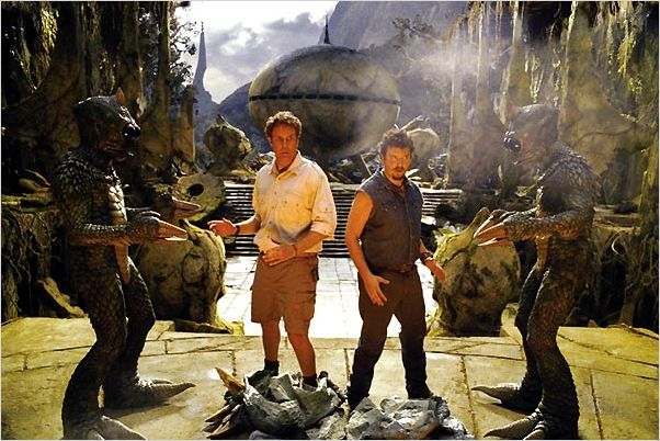 Le Monde (presque) perdu : Photo Brad Silberling, Danny McBride, Will Ferrell