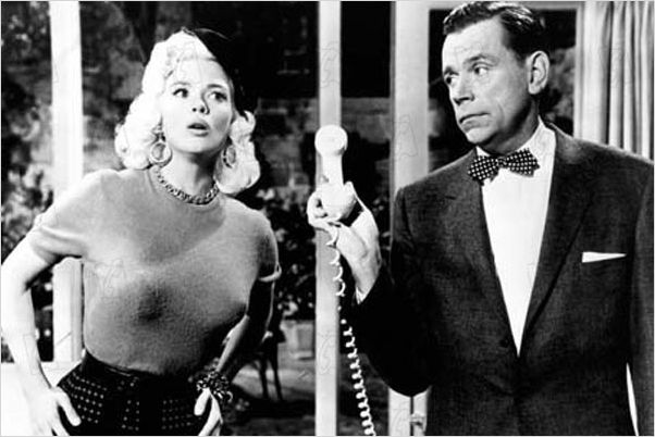 La Blonde et moi : photo Frank Tashlin, Jayne Mansfield, Tom Ewell
