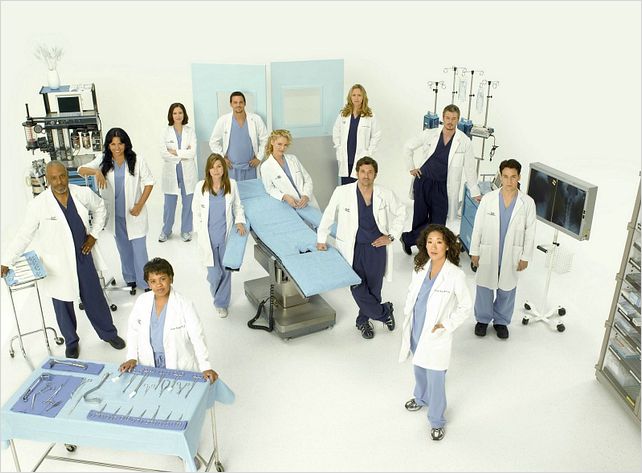 Grey's Anatomy : Photo Brooke Smith, Chandra Wilson, Chyler Leigh, Ellen Pompeo, Eric Dane