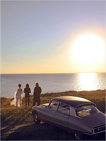 Thelma, Louise et Chantal : photo Benoît Pétré, Caroline Cellier, Catherine Jacob, Jane Birkin