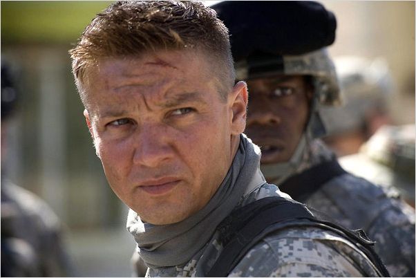 Démineurs : photo Jeremy Renner, Kathryn Bigelow