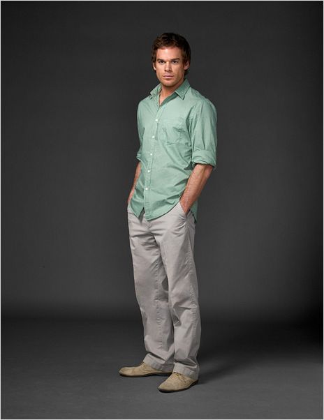 Dexter : Photo Michael C. Hall