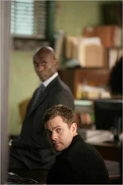 Fringe : Photo Joshua Jackson, Lance Reddick