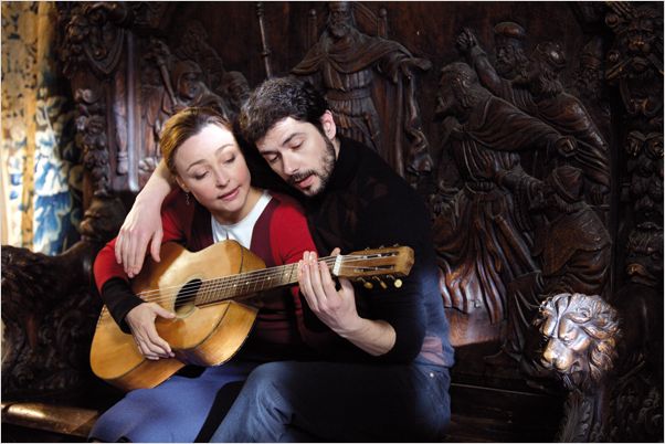 Le Crime est notre affaire : photo Catherine Frot, Melvil Poupaud, Pascal Thomas