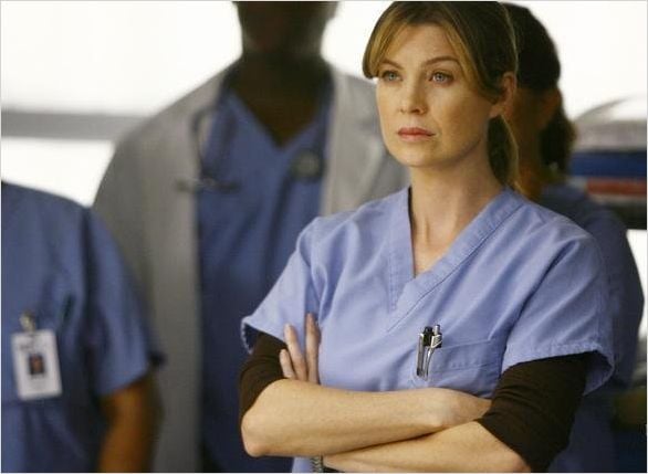 Grey's Anatomy : photo Ellen Pompeo
