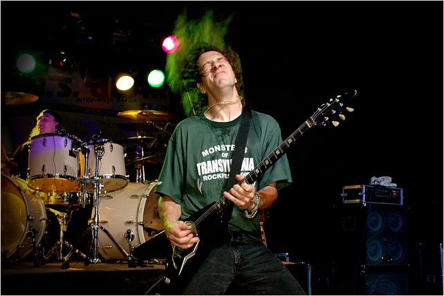 Anvil ! : photo Sacha Gervasi