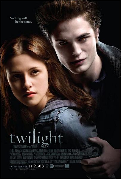 Twilight - Chapitre 1 : fascination : affiche Catherine Hardwicke, Kristen Stewart, Robert Pattinson, Stephenie Meyer