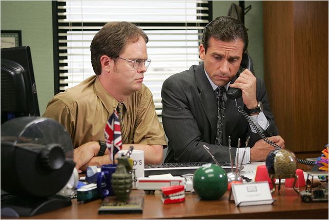 the office us meilleure série humoristique