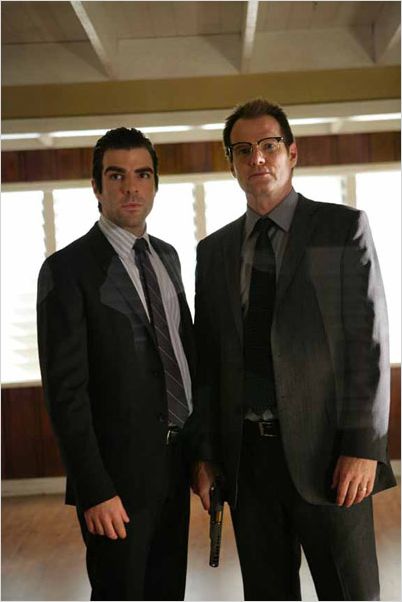 Heroes : Photo Jack Coleman, Zachary Quinto
