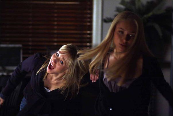 Heroes : photo Hayden Panettiere, Kristen Bell