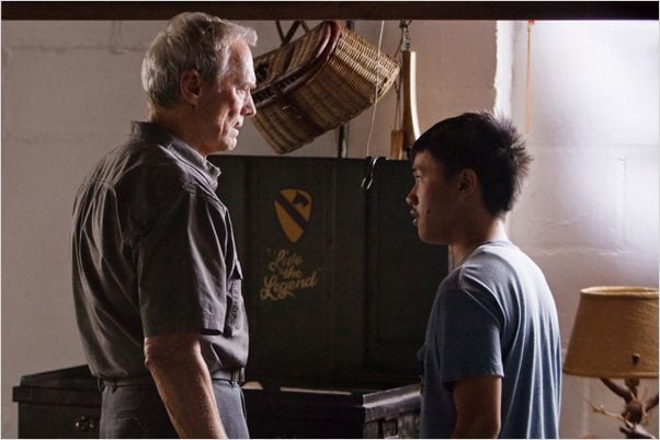 Gran Torino : photo Bee Vang, Clint Eastwood