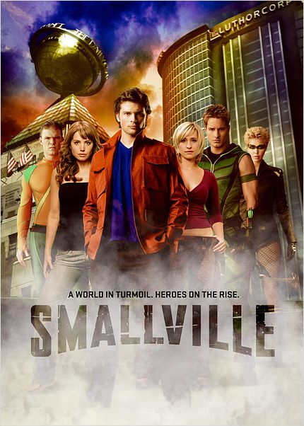 Smallville : Photo Alaina Huffman, Alan Ritchson, Allison Mack, Erica Durance, Justin Hartley