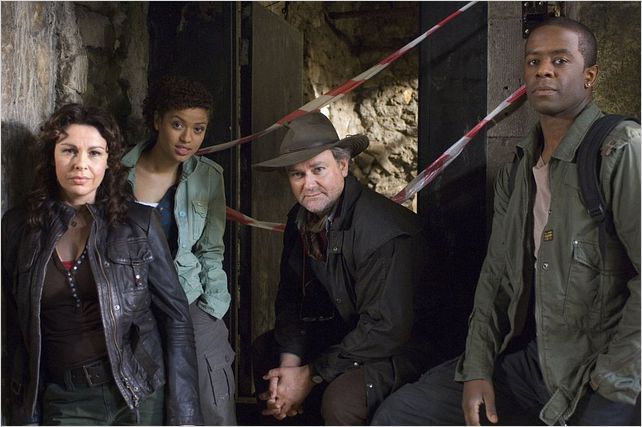 Bonekickers : photo Adrian Lester, Gugu Mbatha-Raw, Hugh Bonneville, Julie Graham