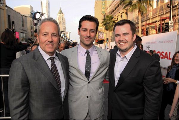 La Proposition : photo Anne Fletcher, David Hoberman, Peter Chiarelli, Todd Lieberman
