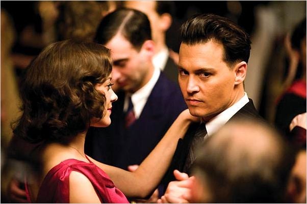 Public Enemies : Photo Johnny Depp, Marion Cotillard, Michael Mann