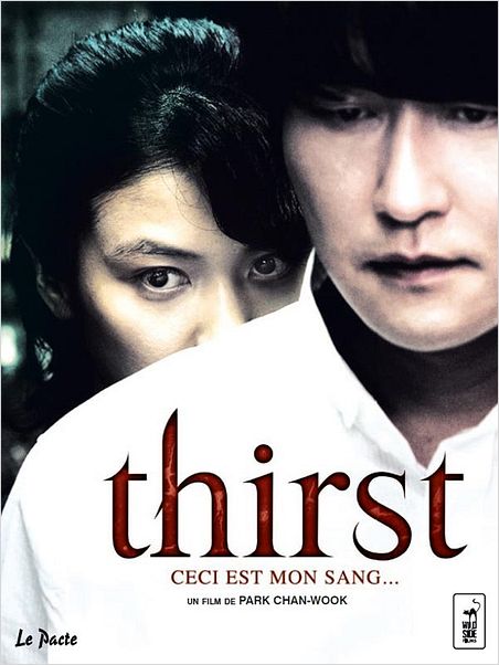 Thirst, ceci est mon sang : affiche Park Chan-wook