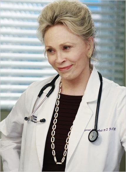 Grey's Anatomy : photo Faye Dunaway