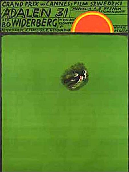 Adalen 31 : affiche Bo Widerberg