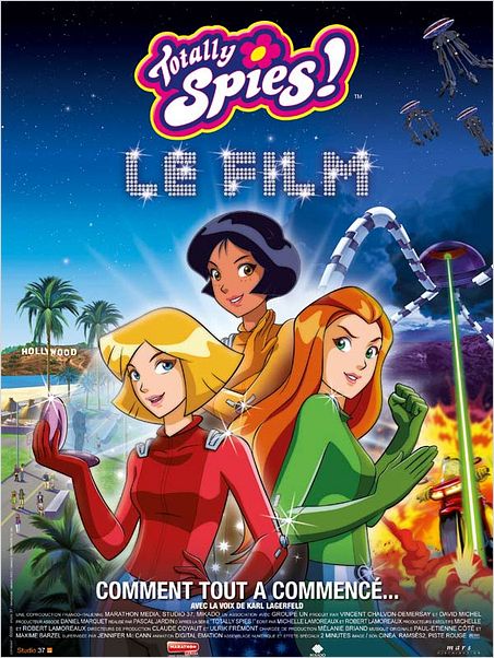 Totally Spies ! Le film : affiche Pascal Jardin (II)