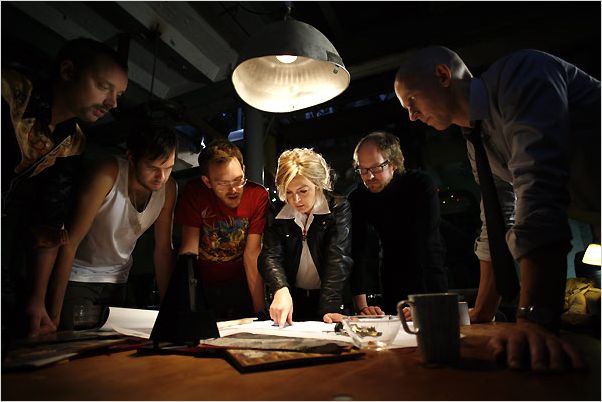Sound Of Noise : photo Anders Vestergârd, Fredrik Myhr, Johannes Björk, Johannes Stjarne Nilsson, Magnus Börjeson