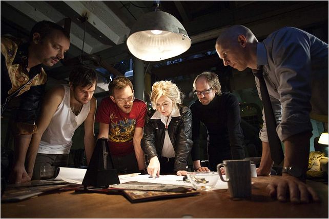 Sound Of Noise : photo Anders Vestergârd, Fredrik Myhr, Johannes Björk, Johannes Stjarne Nilsson, Magnus Börjeson