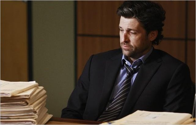 Grey's Anatomy : photo Patrick Dempsey