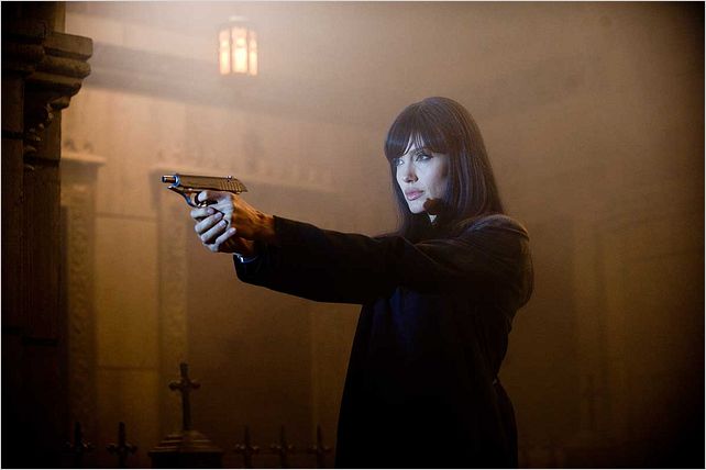 Salt : photo Angelina Jolie, Phillip Noyce