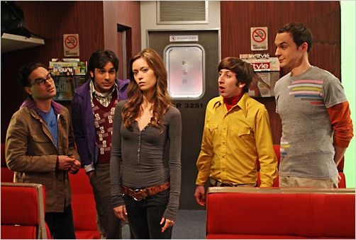 The Big Bang Theory : Photo Jim Parsons, Johnny Galecki, Kunal Nayyar, Simon Helberg, Summer Glau
