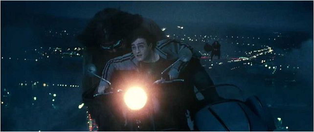 Harry Potter et les reliques de la mort - partie 1 : photo Daniel Radcliffe, David Yates, Robbie Coltrane