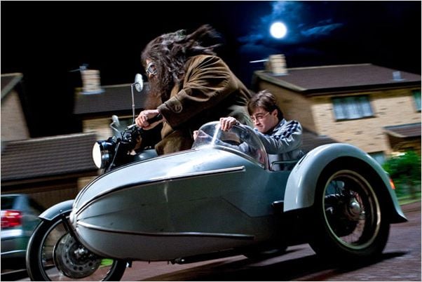 Harry Potter et les reliques de la mort - partie 1 : photo Daniel Radcliffe, David Yates, Robbie Coltrane