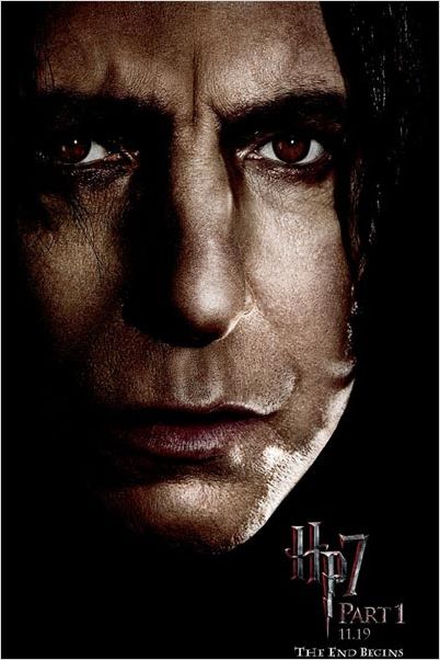 Harry Potter et les reliques de la mort - partie 1 : affiche David Yates