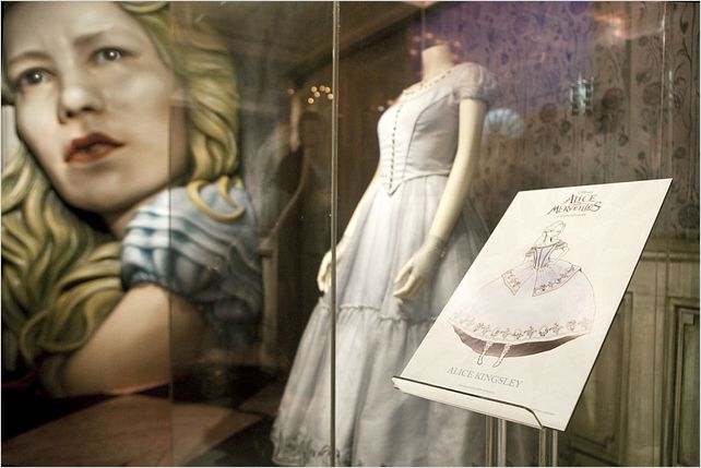 Alice au Pays des Merveilles : photo Tim Burton