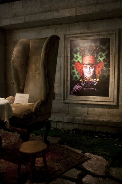 Alice au Pays des Merveilles : photo Tim Burton