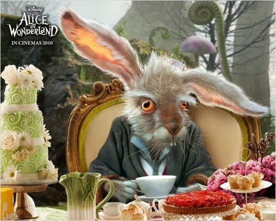 Alice au Pays des Merveilles : photo Tim Burton