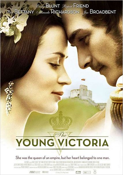 Victoria : les jeunes années d'une reine : affiche Emily Blunt, Jean-Marc Vallée, Rupert Friend