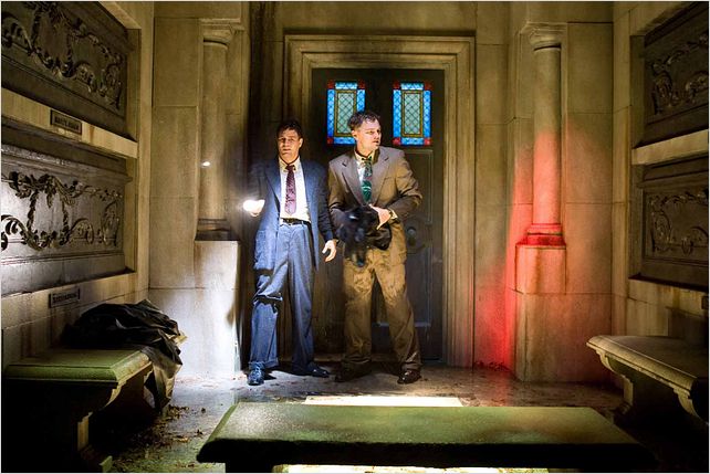 Shutter Island : Photo Leonardo DiCaprio, Mark Ruffalo, Martin Scorsese