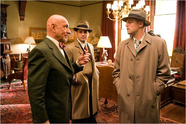 Shutter Island : Photo Ben Kingsley, Leonardo DiCaprio, Mark Ruffalo, Martin Scorsese
