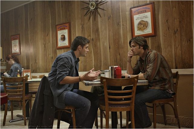 Supernatural : photo Jared Padalecki, Jensen Ackles