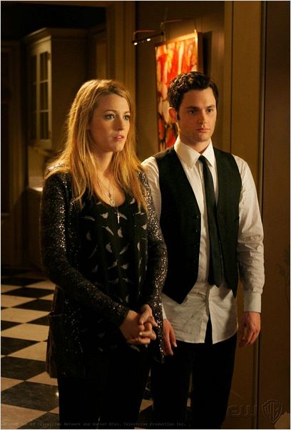 Gossip Girl : Photo Blake Lively, Penn Badgley