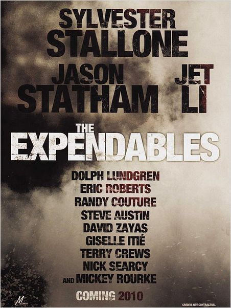 Expendables : unité spéciale : affiche Sylvester Stallone