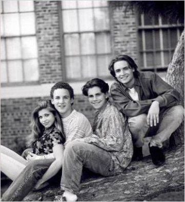 L'Incorrigible Cory : photo Ben Savage, Danielle Fishel, Rider Strong, Will Friedle