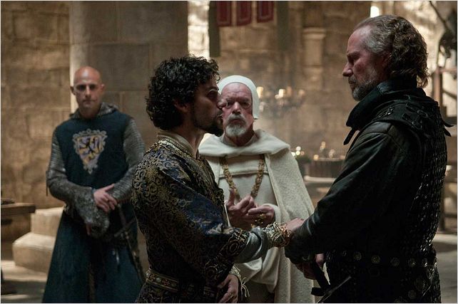 Robin des Bois : Photo Mark Strong, Oscar Isaac, Ridley Scott, William Hurt