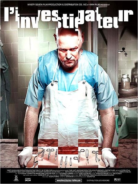 L'Investigateur (The Investigator) : affiche Attila Galambos